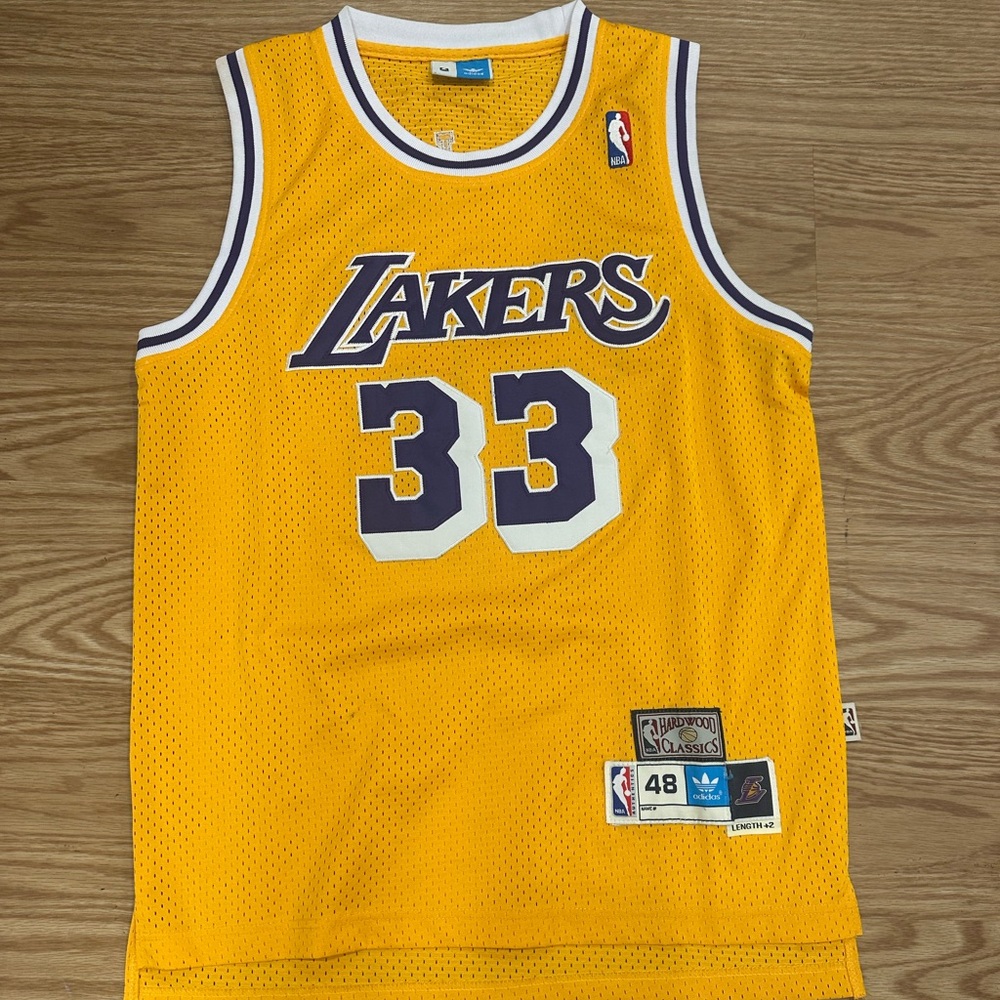 LA Lakers Kareem Abdul- Jabar Jersey